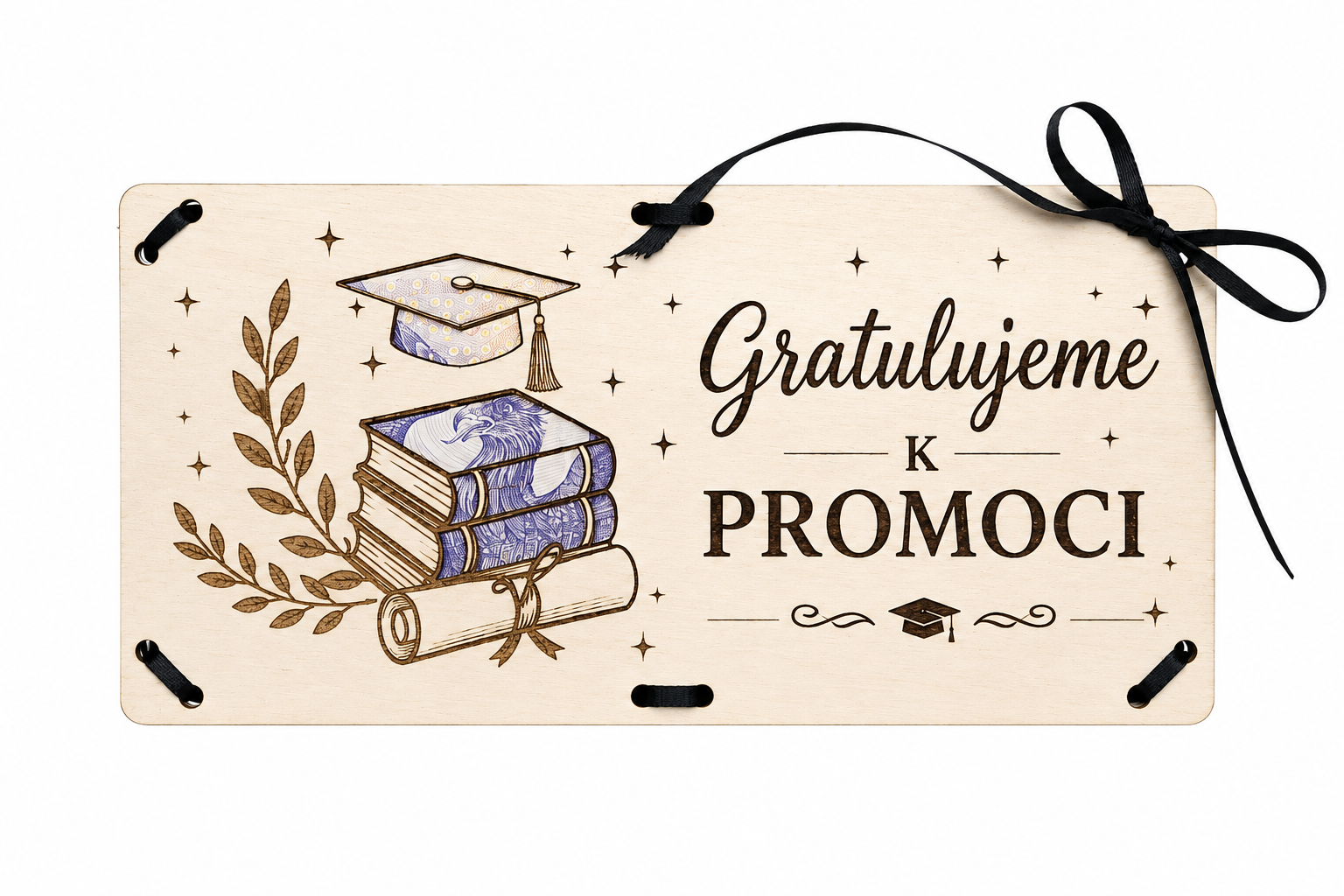 Dárková obálka na peníze k příležitosti promoce